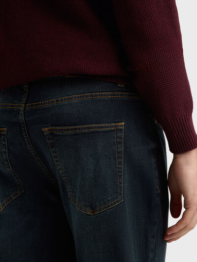 DENIM STONE COMFORT FIT