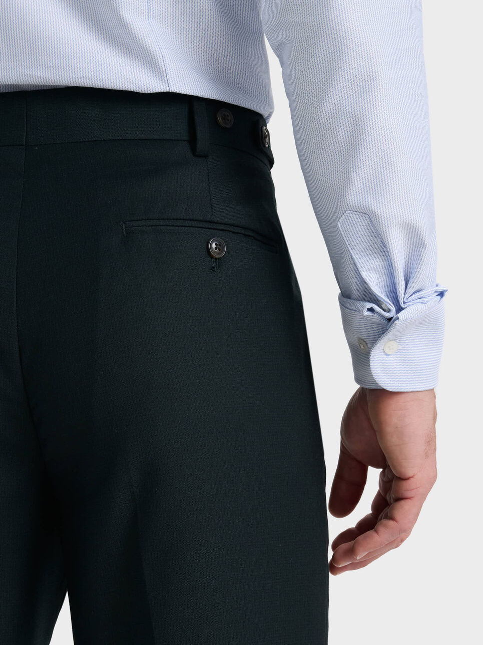PANTALON NAPOLI MICROCHECKS