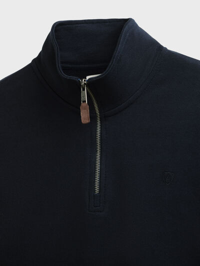 SUDADERA MYSTIC AZUL MARINO