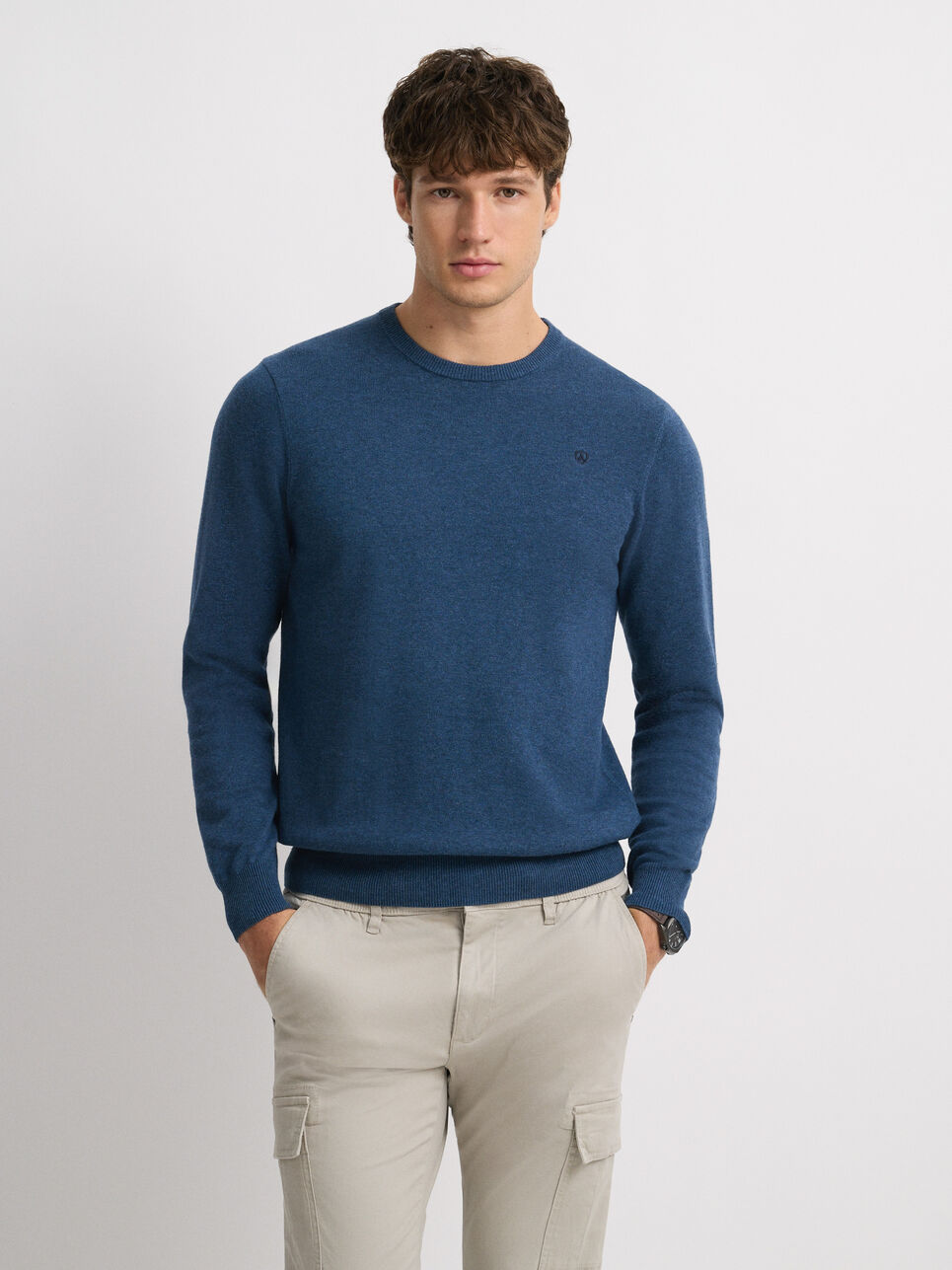 JERSEY ROUND NECK TRENDY