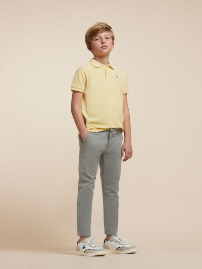 PANTALON DALTON KIDS VERDE