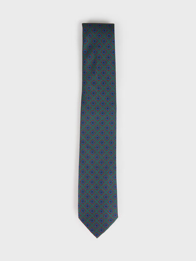 CORBATA PRINTED VERDE