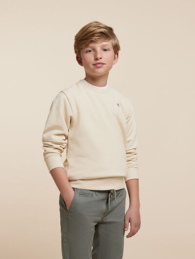 SUDADERA BASICA KIDS