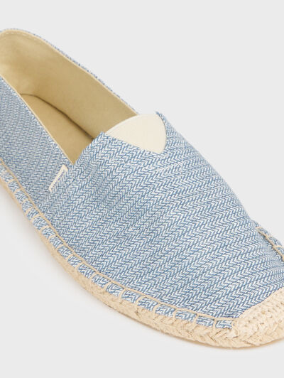 ESPADRILLES ESPIGA AZUL