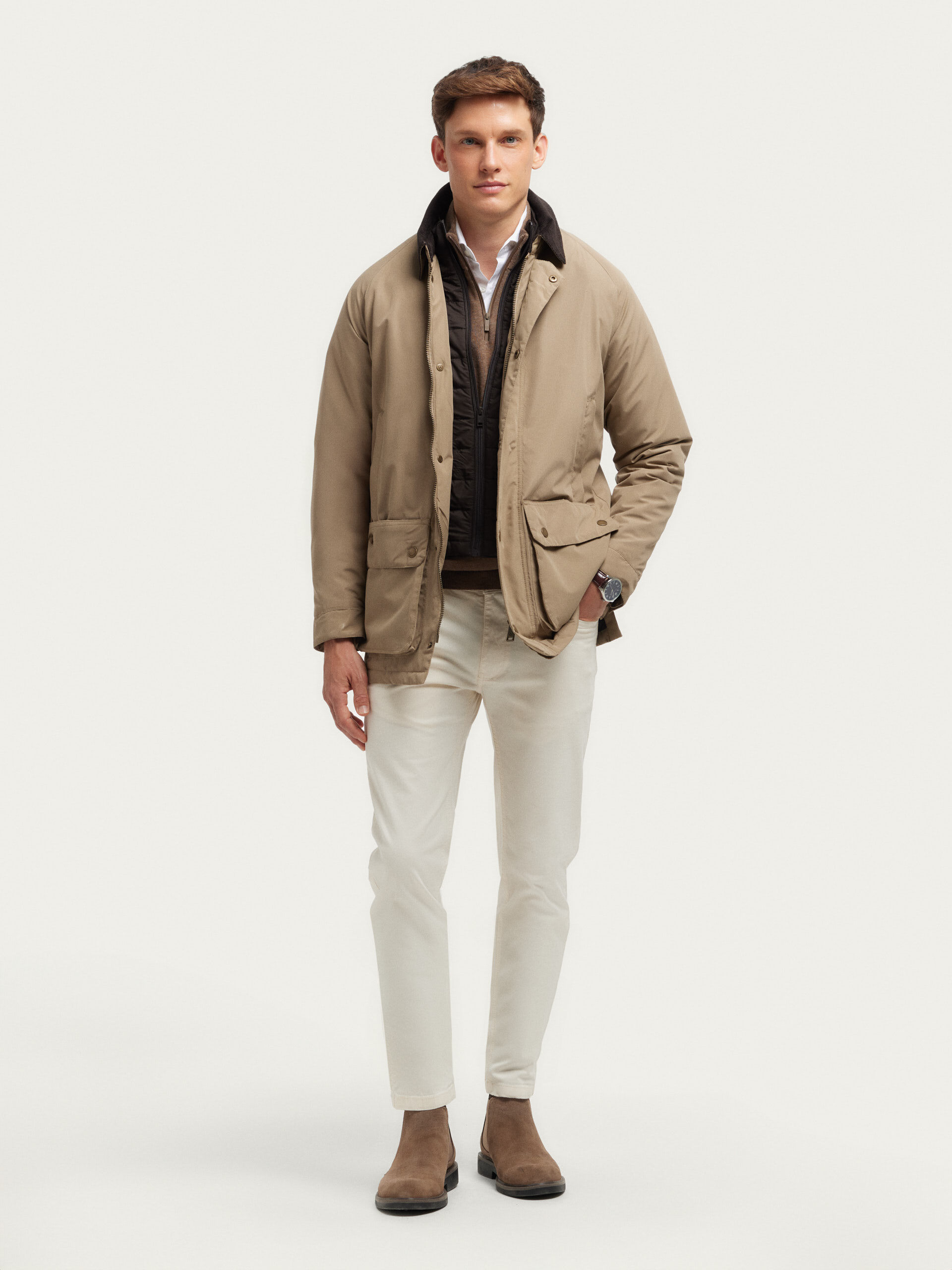 PARKA TIM CAMEL