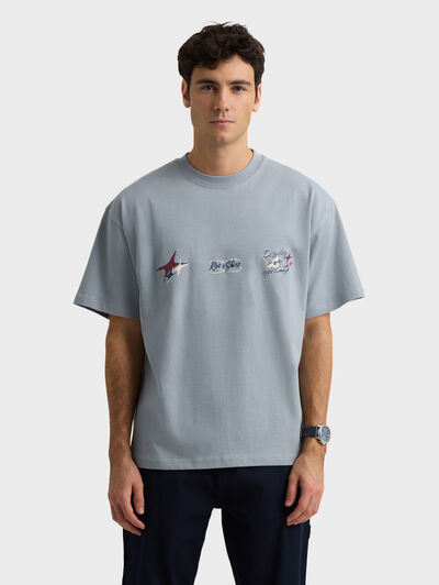 CAMISETA OPPORTUNITY GRIS