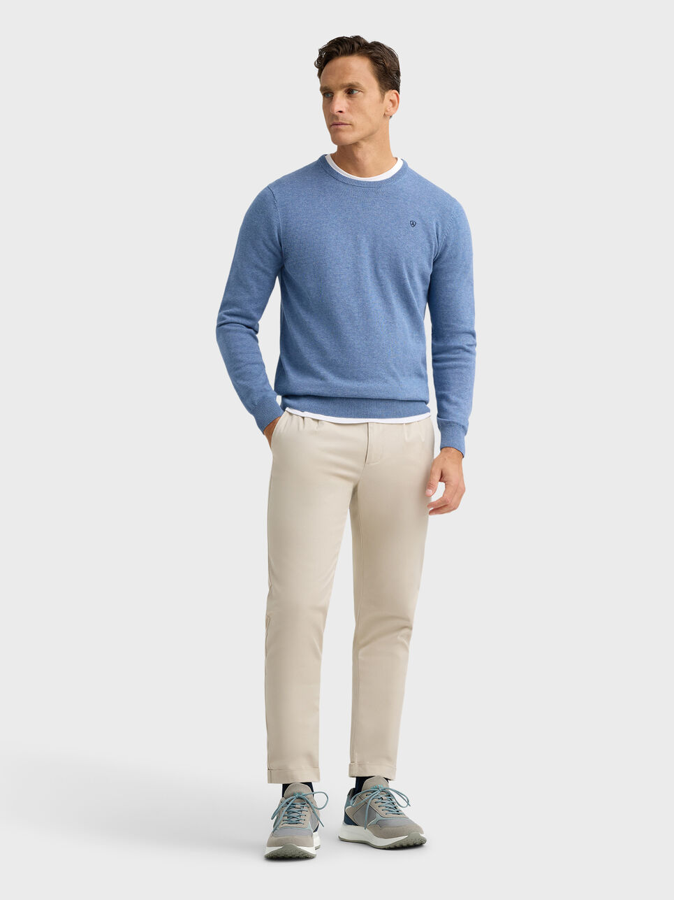 JERSEY ROUND NECK TRENDY