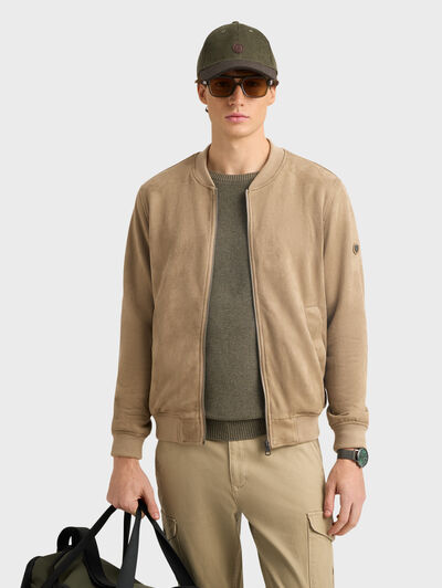BOMBER ANTELINA BEIGE