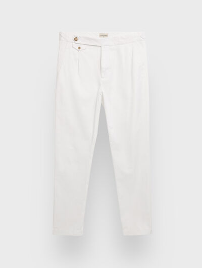 PANTALON ROYAL BLANCO