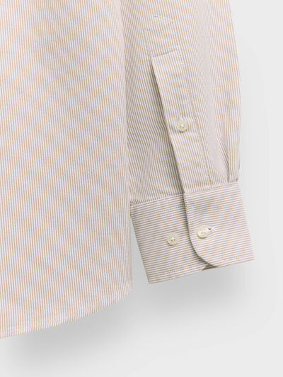 CAMISA OXFORD MIL RAYAS