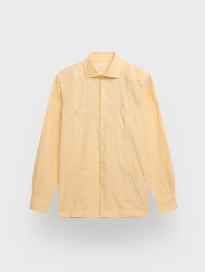 CUBANA OXFORD AMARILLO