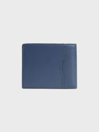 CARTERA CLASSIC AZUL MARINO