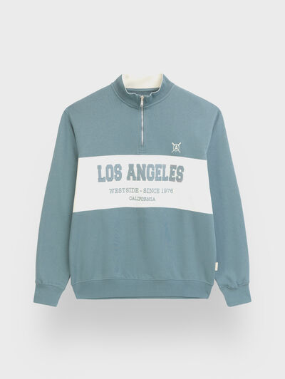 SUDADERA CALIFORNIA VERDE