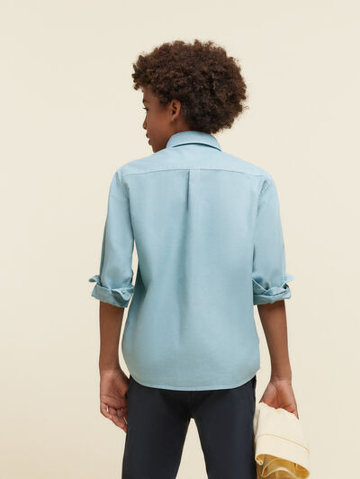 CAMISA OXFORD DYE KIDS