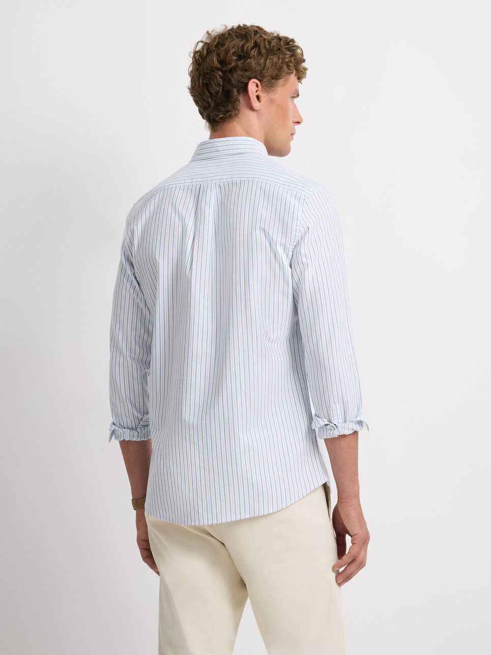 CAMISA OXFORD COMBO