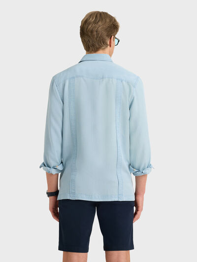 CUBANA TENCEL CELESTE