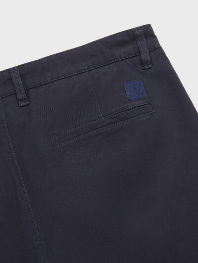 BERMUDA ELTON AZUL MARINO