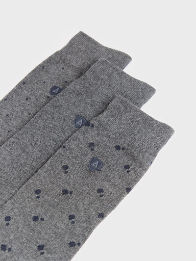 CALCETINES SET GRIS