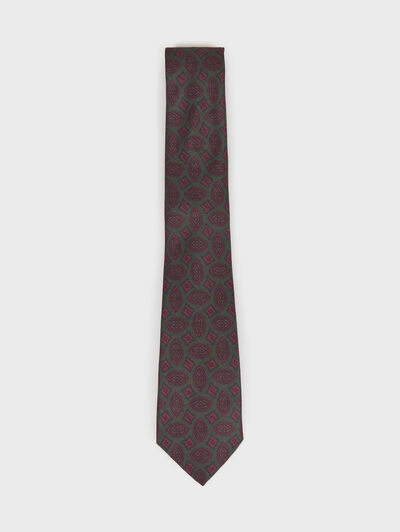 CORBATA PRINTED VERDE