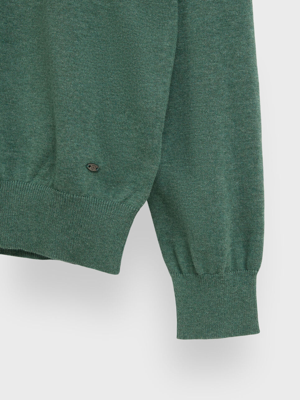 JERSEY BUTTON COLLAR