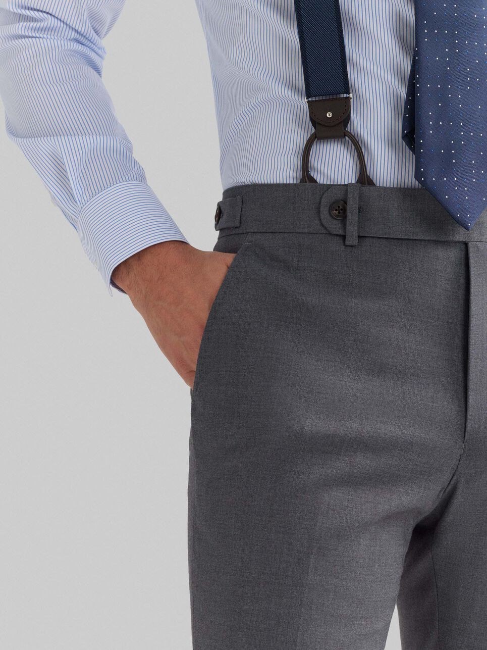 PANTALON DUOMO CRUZADO