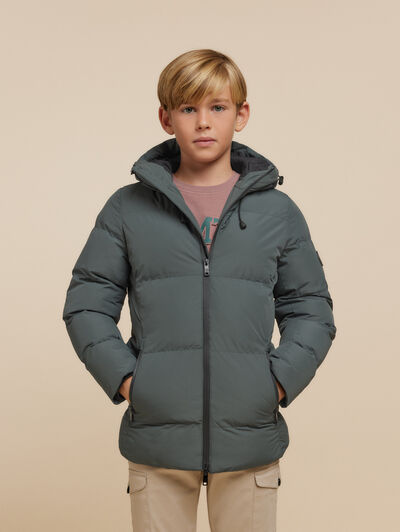 PARKA SKYWEAR KIDS VERDE