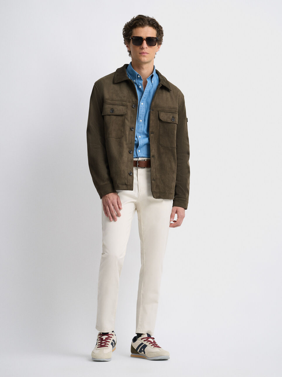 SOBRECAMISA ASHFORD