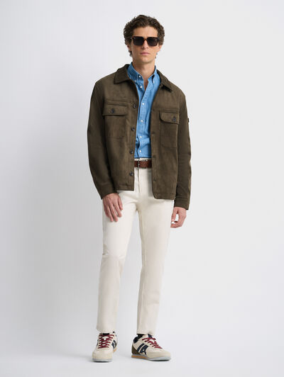 SOBRECAMISA ASHFORD VERDE