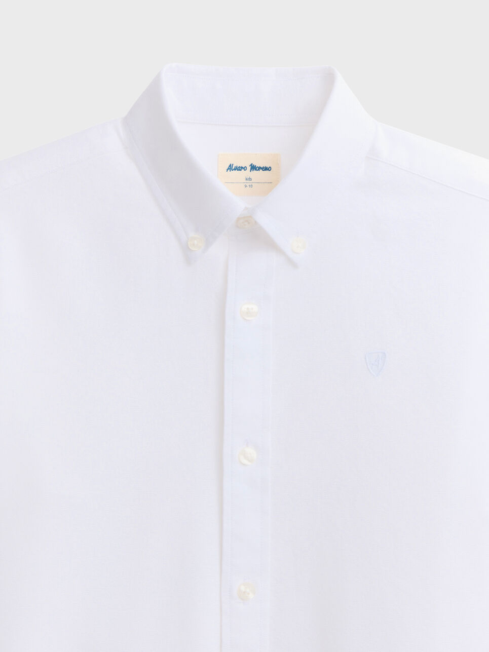 CAMISA OXFORD SOLID KIDS
