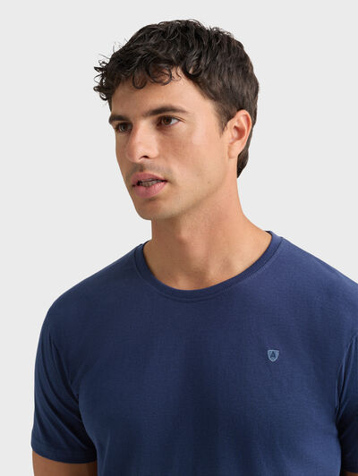 CAMISETA TRENDY AZUL MARINO