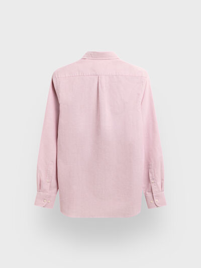 CAMISA OXFORD MIL RAYAS