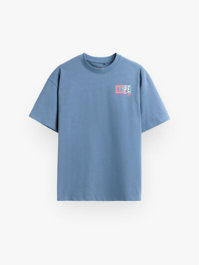 CAMISETA HOPE AZUL MARINO