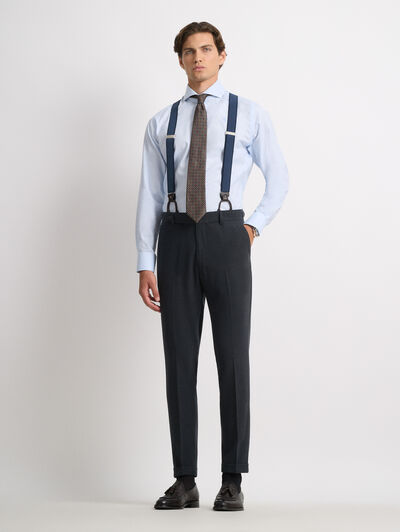 PANTALON CLASSIC TWILL GRIS