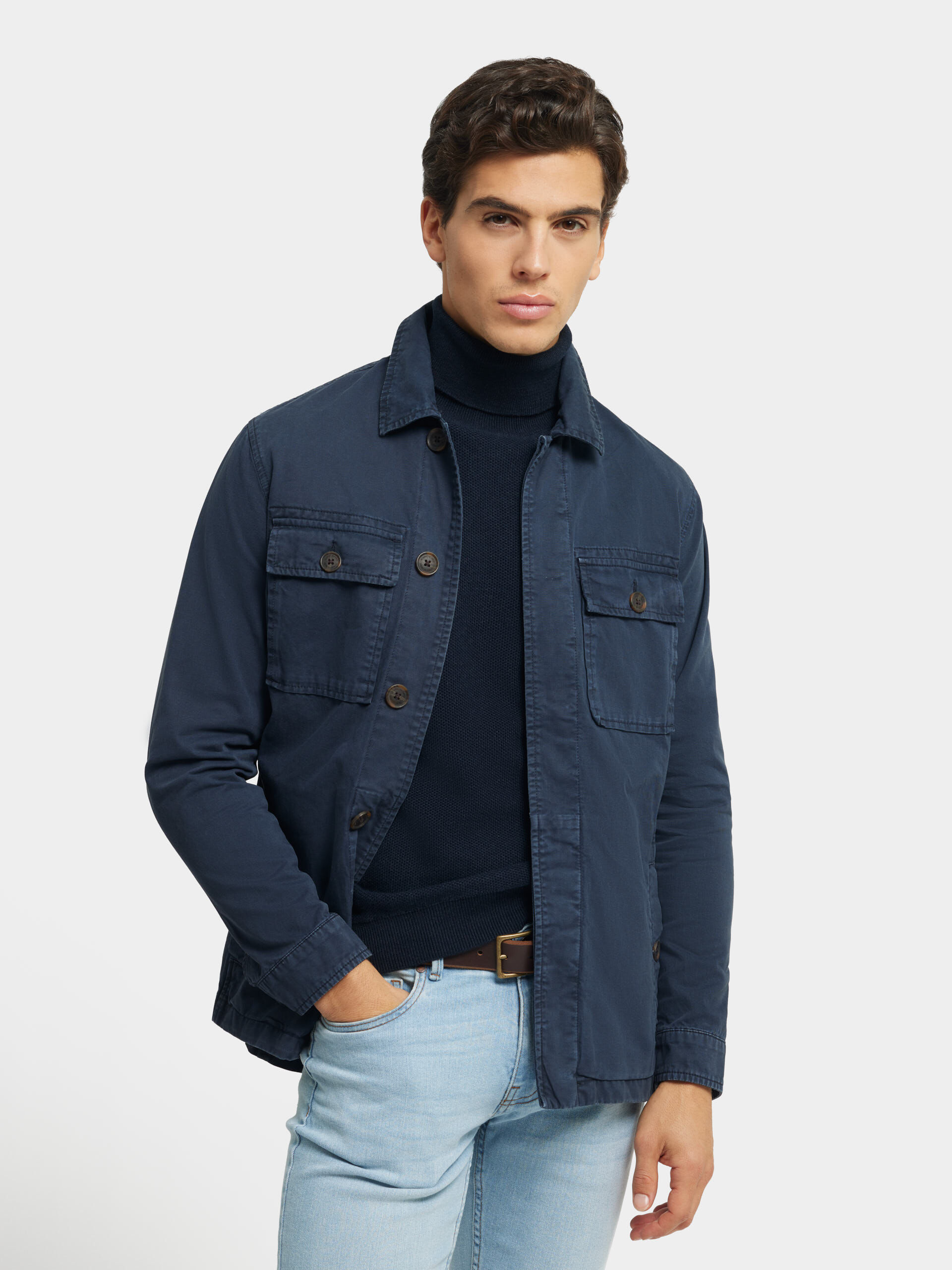 Alvaro moreno sobrecamisa sales