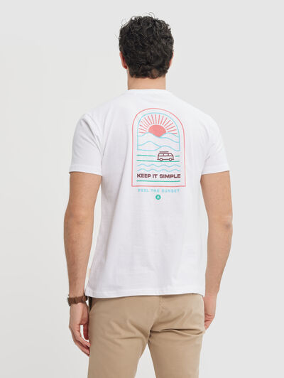 CAMISETA SUNSET