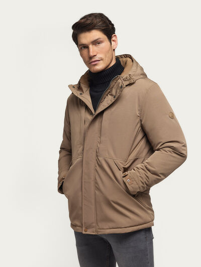PARKA NEVADA CAMEL