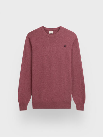 JERSEY ROUND NECK TRENDY ROSA