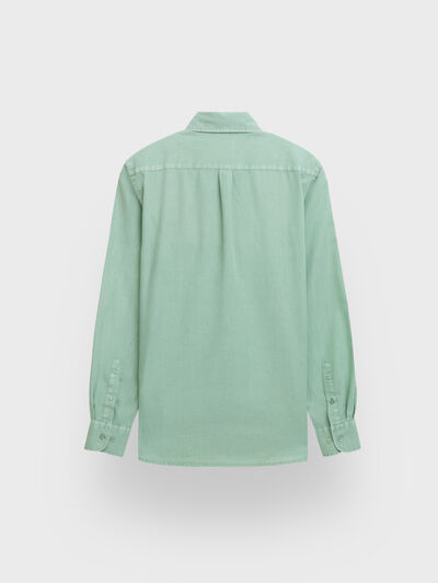 CAMISA LINO GD VERDE