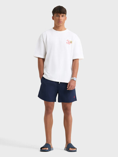 CAMISETA SEAL BLANCO