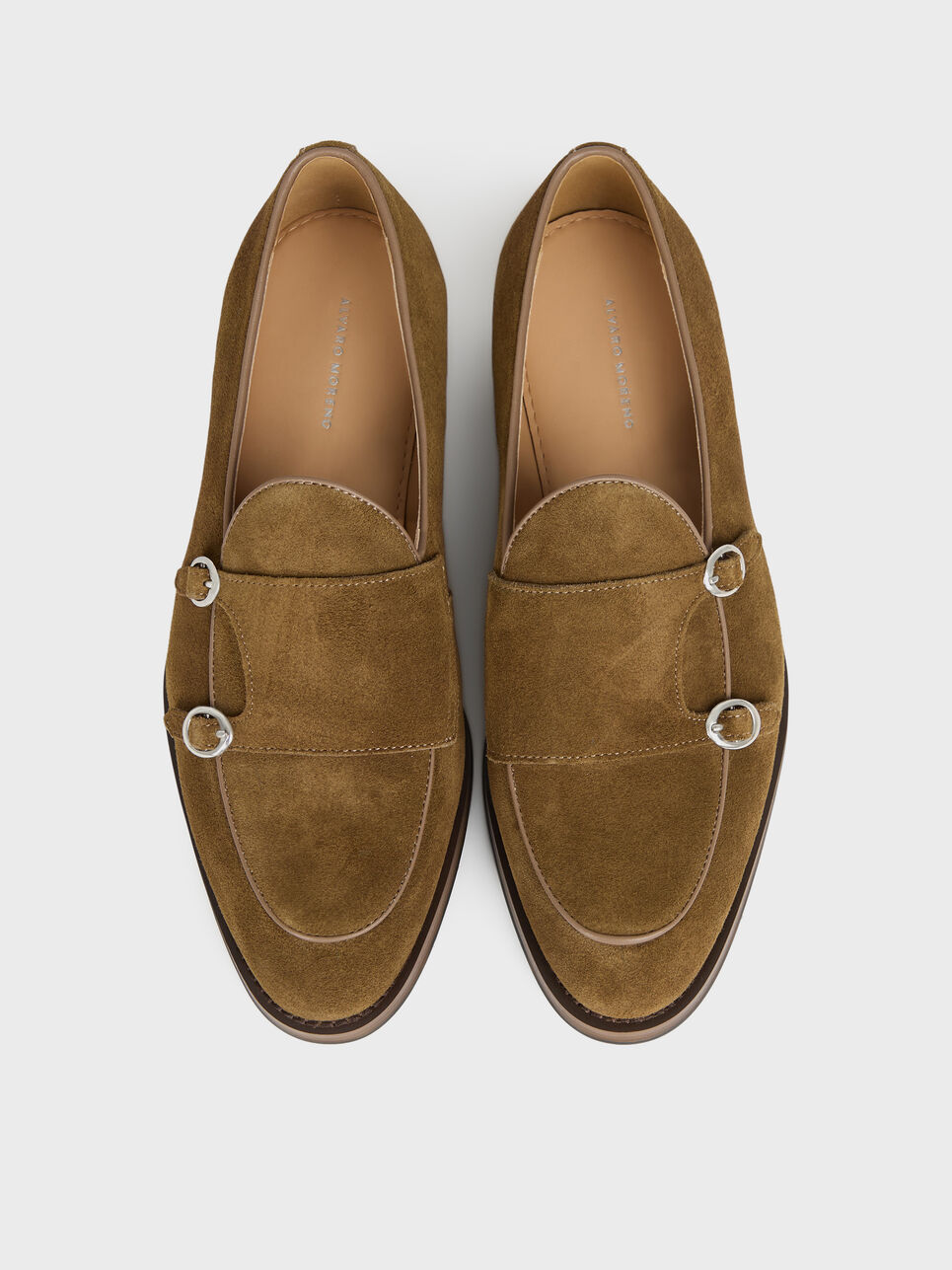 MOCASIN DOBLE HEBILLA