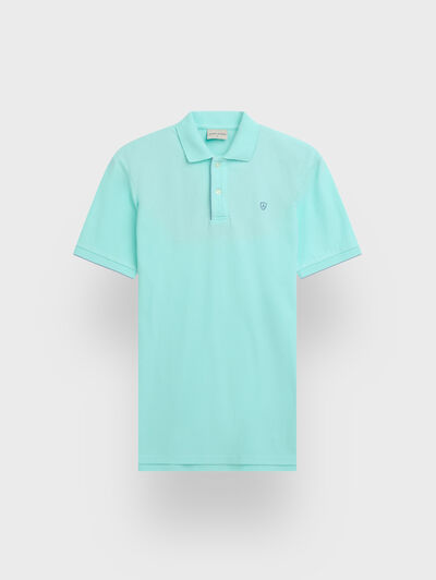 POLO RYDER TURQUESA