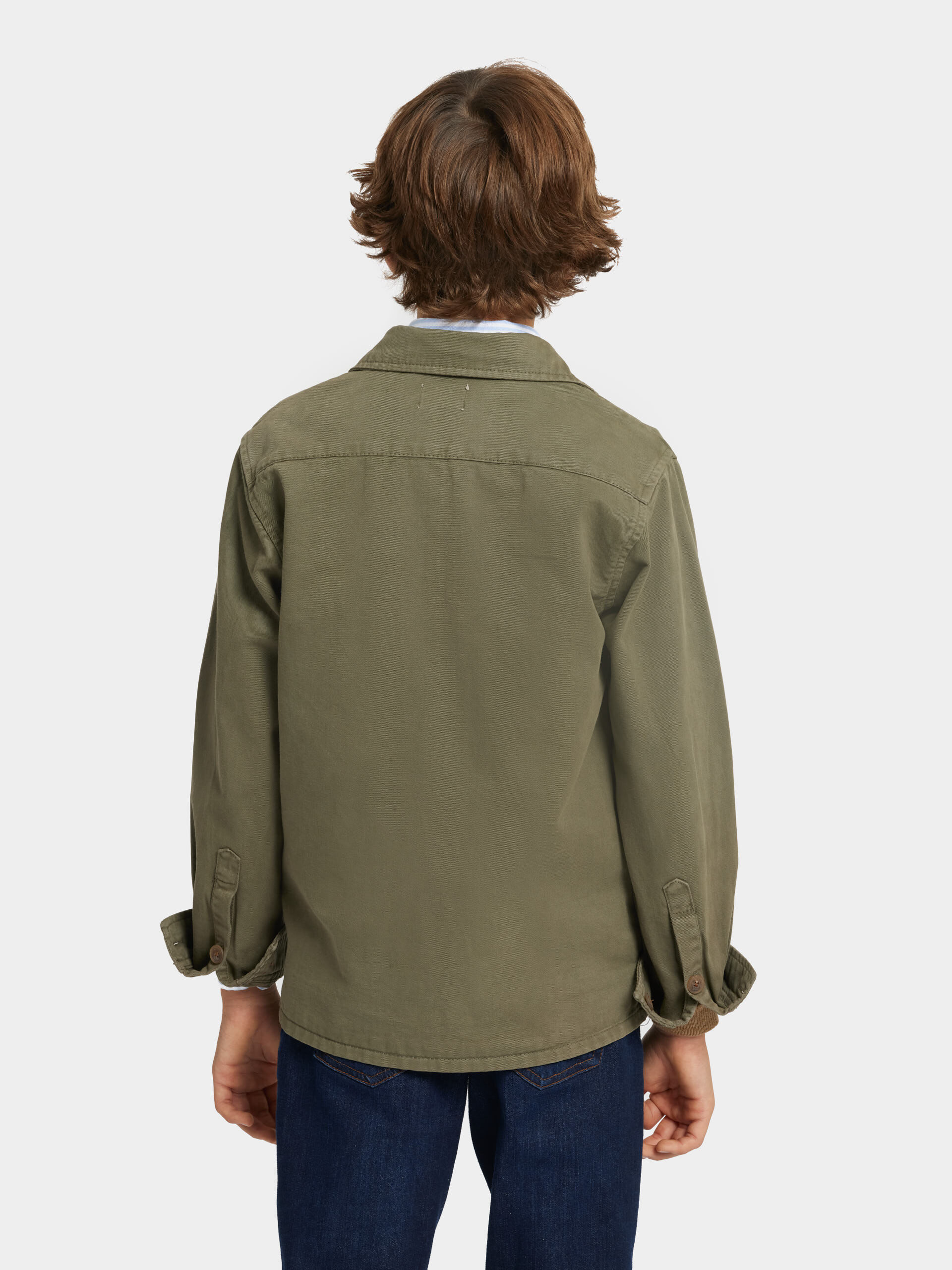 SOBRECAMISA DALLAS KIDS VERDE