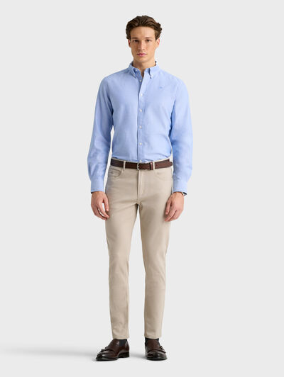 CAMISA OXFORD SOLID