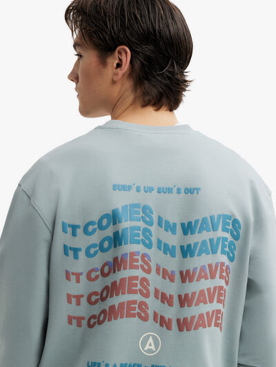 SUDADERA WAVES