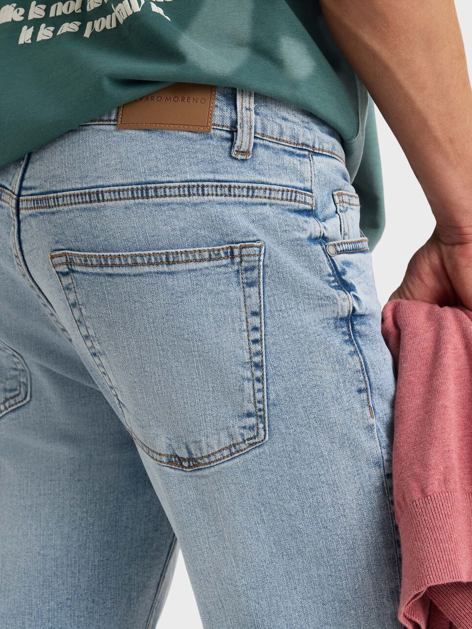 DENIM STONE COMFORT FIT