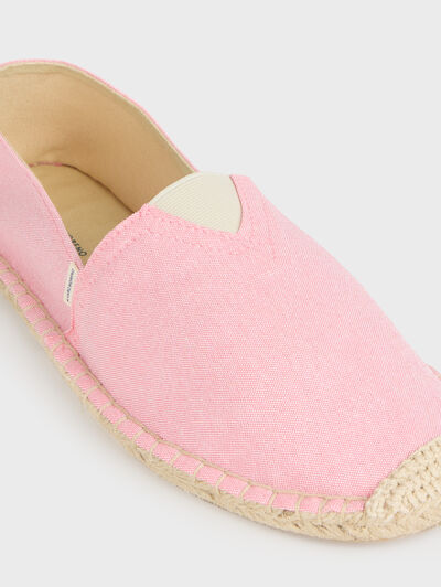 ESPADRILLES OXFORD CORAL