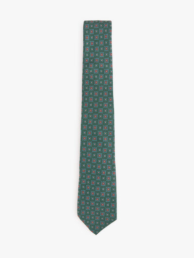 CORBATA PRINTED VERDE