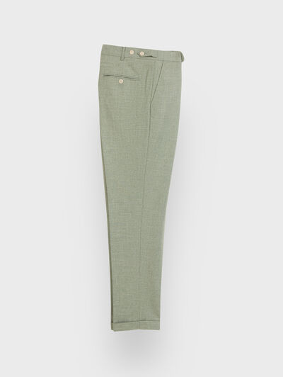PANTALON CAPO ESTRUCTURA VERDE