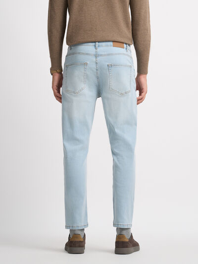 DENIM STONE COMFORT FIT CELESTE