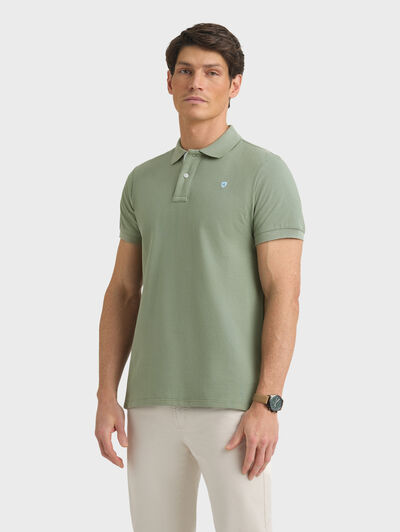 POLO NEWTON VERDE